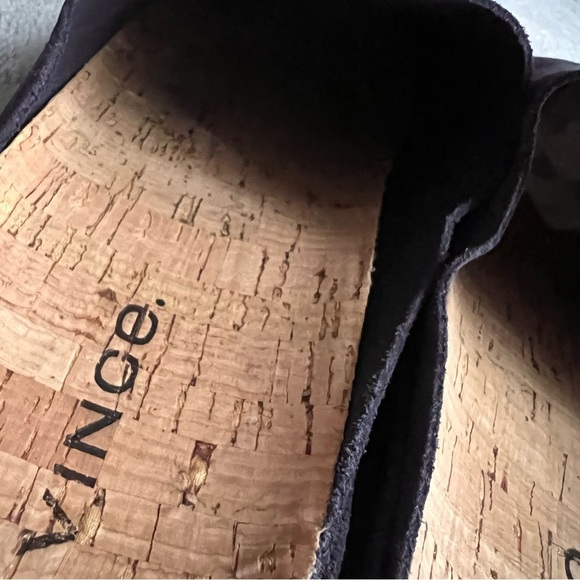 Vince Men's Alonzo Suede Backless Slip-On Minimalist Sport Rubber Sole Loafer - Picture 9 of 13